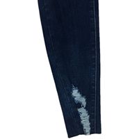 Pantalones vaqueros de 36 pulgadas para mujer, pantalón informal de alta calidad con bigote