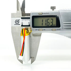 Batería de Iones de Litio de 2000mAh y 3.7V, 123443, Fabricante OEM para Juguetes, Suministro Directo de Fábrica de Polímeros - Product Image 2