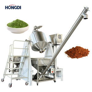 Solution de mélange automatique de poudre personnalisable avec moteur AC et boîte de vitesses pour la production de matériaux chimiques avancés, capacité de 100 L - Product Image 1
