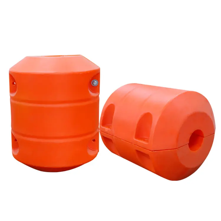 Hdpe Pipe Float Used for Discharged Mud Large Buoyance Plastic Hose Dredging Water Pipeline Floater