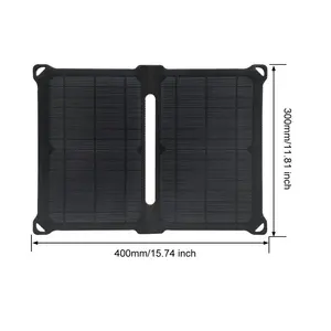 Tragbarer Generator für Mono-Silizium zellen Faltbare Solarmodule 7V 14W mit ETFE-Folie