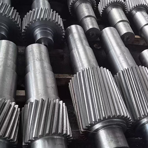 맞춤형 단조 가공 웜 드라이브 산업용 기어 샤프트 기어 - Product Image 1