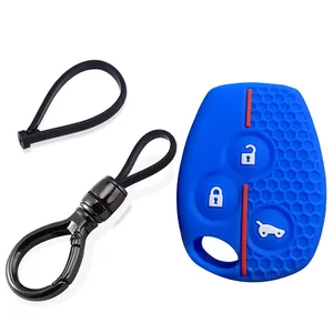 <span class=keywords><strong>Coque</strong></span> de protection pour <span class=keywords><strong>clé</strong></span> de voiture en gel de silice pour Trafic <span class=keywords><strong>Kangoo</strong></span> 2 Logan Clio Primastar Movano Opel Vivaro Nissan Terrano <span class=keywords><strong>3</strong></span> <span class=keywords><strong>boutons</strong></span> - Product Image 4