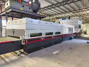 Macchina tempra vetro temperato basso Easttec - Product Image 6