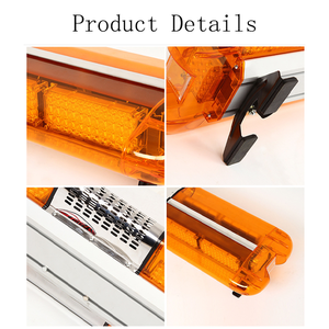 120 Вт аварийная сигнальная панель Красный Синий сигнал скорой помощи и безопасности патрульная машина сирена новое состояние - Product Image 3