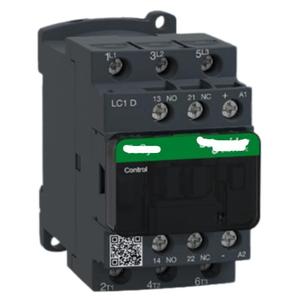 คอนแทคเตอร์ LC1D09BDC IEC ของแท้ใหม่, TeSys Deca, แบบไม่กลับทาง, 9A, 5HP ที่ 480VAC, รองรับกระแสสูงสุด 100kA SCCR, 3 เฟส, 3 หน้าสัมผัสแบบ NO, คอยล์ 24VDC แบบเปิด - Product Image 2