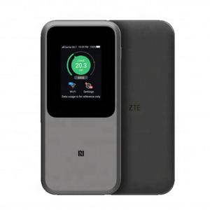 ZTE MU5120 5G WIFI ฮอตสปอตพกพา (5G 2.7Gbps 64WIFI แชร์ 10000mAH-16 ชั่วโมง) WIFI 6 AX3600 / ZTE MU5120 5G WIFI ฮอตสปอตพกพา - Product Image 1