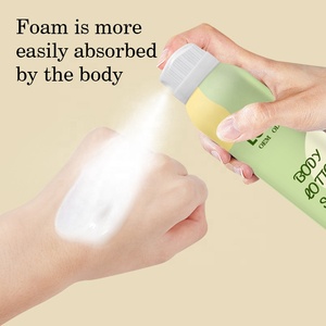 120ml天然肌ロゴボディローションスプレーミルク栄養スプレークリーム最新デザインボディローションスプレー - Product Image 3
