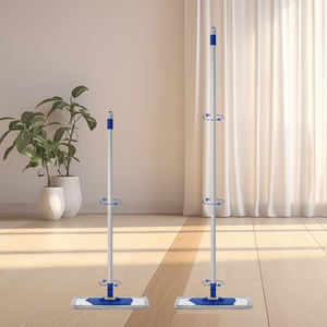 Jesun di alta qualità nuovi arrivi per uso domestico in microfibra pulitore per mocio con palo in ferro estensibile, spazzatrice in microfibra a secco - Product Image 5