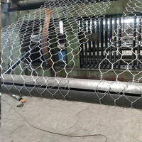 Maille de corde tricotée en acier inoxydable 304/316 robuste et sur mesure, résistante à la corrosion, flexible, transparente, sûre pour le bien-être animal