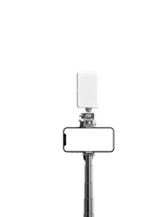 180 ° Ultra-mince portable multi-port applicable poche lumière de remplissage 3 niveaux lumière pour ordinateur caméra auto-adhésif téléphone accessoires