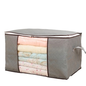 Bolsa Organizadora de Ropa con Ventana, Rectangular, para Guardar Ropa en el Armario, Bolsa de Embalaje para Mudanza, Tela de Poliéster Impermeable y Resistente al Moho - Product Image 3