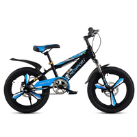Bicicleta de Montaña para Niños de 18/20/22 Pulgadas - Bicicleta Infantil con Doble Freno de Disco y Suspensión Delantera |   Bicicleta de Ciclismo al Aire Libre para Niños y Niñas
