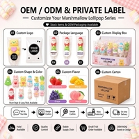Guimauve Animaux Pâques en gros, personnalisation complète OEM/ODM pour distributeurs mondiaux