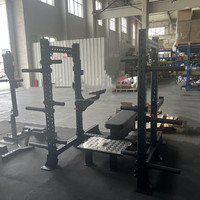Nouveau costume de banc plat commercial de style pour centre de gym commercial