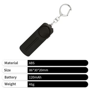 Alarme porte-clés promotionnelle en ABS pour l'alpinisme, les sports de plein air, la randonnée, le camping et les voyages - Product Image 5