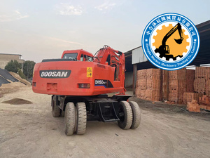 Doosan Venta caliente de segunda mano Doosan DH150 Excavadora usada en buenas condiciones Excavadora de ruedas - Product Image 4