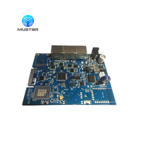 Service de fabrication de circuits imprimés (PCBA) clé en main Mustar pour produits de sécurité, assemblage OEM, support client avec Gerber BOM