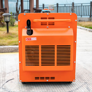 Groupe électrogène de soudage diesel portable haute tension <span class=keywords><strong>6</strong></span> kV <span class=keywords><strong>6</strong></span> kW <span class=keywords><strong>6</strong></span> <span class=keywords><strong>kVA</strong></span> <span class=keywords><strong>6</strong></span>,<span class=keywords><strong>6</strong></span> kV 6500 <span class=keywords><strong>Watt</strong></span> avec type silencieux et ATS - Product Image 1