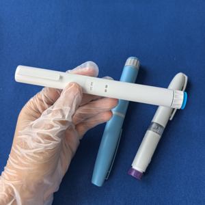 Pluma inyectora desechable de plástico de fábrica, cartucho de 3 ml, pluma inyectora de 2.5mg/5mg/75mg, pluma autoinyectora desechable de 3 ml - Product Image 6