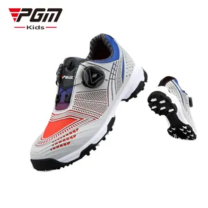 PGM XZ105 للجنسين حذاء جولف أحذية رياضية تشغيل للأطفال