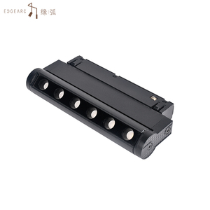 Nhà máy tùy chỉnh COB nam châm dẫn theo dõi hệ thống ánh sáng tuyến tính Spotlight Bề mặt lõm mặt dây chuyền từ theo dõi ánh sáng - Product Image 2