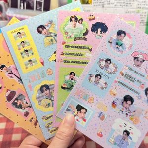 Pegatina Impermeable Personalizada, Hermoso Paquete de Pegatinas para Laptop, Pegatina Troquelada, Múltiples Diseños - Product Image 1