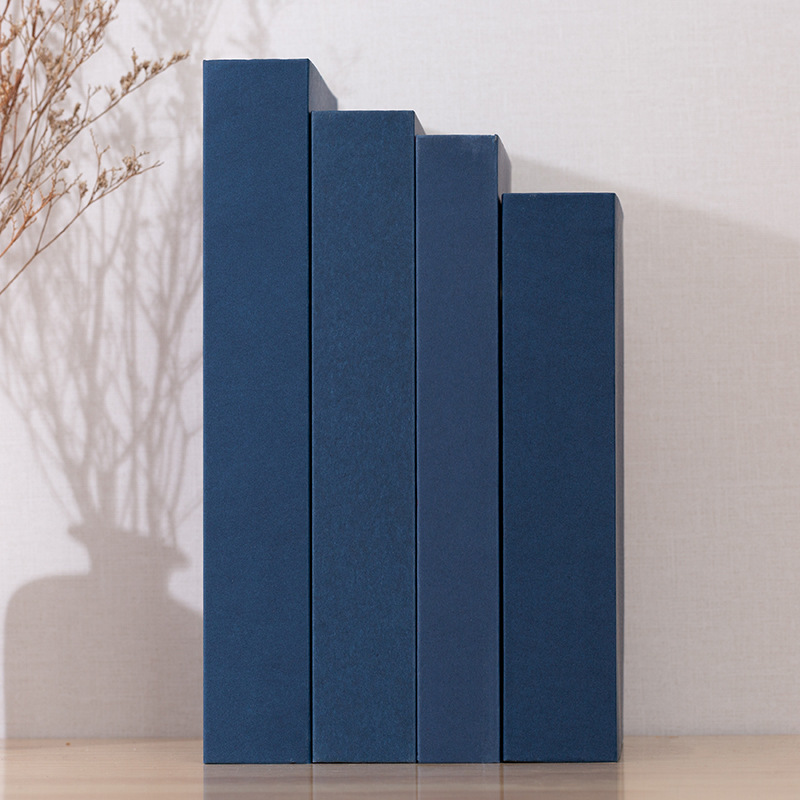 Couleur unie pas de mot bleu livre unique