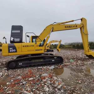 Construction <b>Machinery</b> 22 Ton Komatsu Pc 220 Used <b>Excavator</b> for Sale Spot Original Low Price Komatsu 220 - Product Image 2