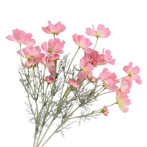 Vente en gros usine : Fleurs artificielles décoratives en soie, Cosmos réalistes pour la décoration intérieure et la Fête des Mères - Product Image 2