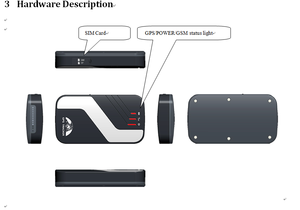 Traceur GPS 4G tout réseau 2026 en plastique étanche anti-perte et <span class=keywords><strong>antivol</strong></span> avec garantie d'un an - Product Image 2