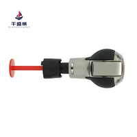 Pommeau de levier de vitesse de voiture QSF avec couvercle de botte pour Audi A1 A3 A4 A5 A6 A7 Q3 Q5 pour VW Golf CC DSG
