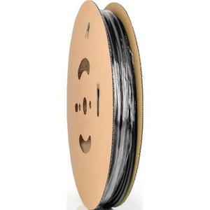 Tube thermorétractable en polyoléfine HONGSHANG H-2(Z) Diamètre intérieur 2,40 mm Rapport de rétraction 2,4/1,2 Longueur 1 m Basse tension Noir Paquet de 150 m - Product Image 4