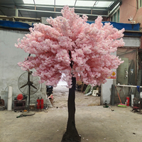 V33 Offre Spéciale arbre de fleurs de cerisier artificiel 2 m arbre de fleurs de cerisier pièce maîtresse mariage pour décoration intérieure