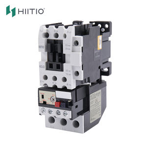 รีเลย์คอนแทคเตอร์แม่เหล็ก AC แบบ HC5-38, 240VAC 23A 220V 3 <span class=keywords><strong>poler</strong></span> สำหรับควบคุมทางอุตสาหกรรม IEC คอนแทค - Product Image 3