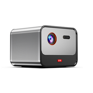 Proyector DLP LED Portátil Android para Cine en Casa, 1080p, Inteligente, para Exteriores, Mini Proyector de Video, Wifi, 3D, Full HD - Product Image 6
