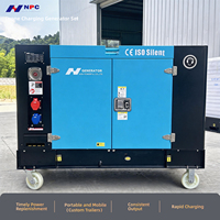 Générateur NPC AVR pour centrale électrique, drone porteur de charge, groupe électrogène diesel pour la recharge de drones