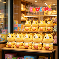 Boneka Plush OEM Berkualitas Tinggi Bahan Plush Lembut untuk Permainan Anak Hadiah Promosi Bisnis Mainan Plush