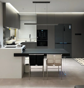 Diseño personalizado de gabinetes de cocina modulares Producto del fabricante - Product Image 1