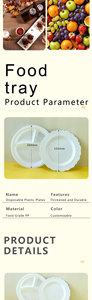 Fabricante <span class=keywords><strong>de</strong></span> Platos <span class=keywords><strong>de</strong></span> Plástico Reutilizables, Platos Desechables, Platos <span class=keywords><strong>de</strong></span> Plástico Desechables - Product Image 6