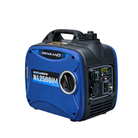 NEWLAND 2500is 2.0kw Inversor Silencioso de 4 Tiempos Monofásico Refrigerado por Aire con Motor de Gasolina THD 3% Tanque de Combustible Eléctrico 380V 50Hz