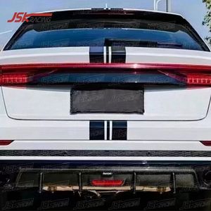 DIFFUSEUR ARRIÈRE EN FIBER DE CARBONE STYLE JSK-1 POUR 2021-2022 <span class=keywords><strong>AUDI</strong></span> Q8 <span class=keywords><strong>SQ8</strong></span> - Product Image 6