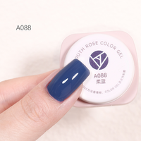 Ensemble de vernis à ongles UV en gel couleur 5g, série Youth Rose Blue, professionnel, luxe, pour artistes ongulaires, distributeur, vente en gros, fournitures de vernis à ongles en gel