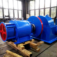 Generator Tenaga Air Mini Forster Berkualitas Tinggi untuk Pembangkit Listrik Tenaga Air Mini Solusi Energi Terbarukan Skala Kecil yang Ringkas