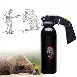 Spray de Defensa Personal con Logo de Oso, Potente, 30 Pies. Spray Anti-agresión para Senderismo, 470 ml - Product Image 4