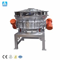 Tamis vibrant à double source, tamis à décharge directe, élimination des impuretés de la farine, machine de tamisage à haute capacité