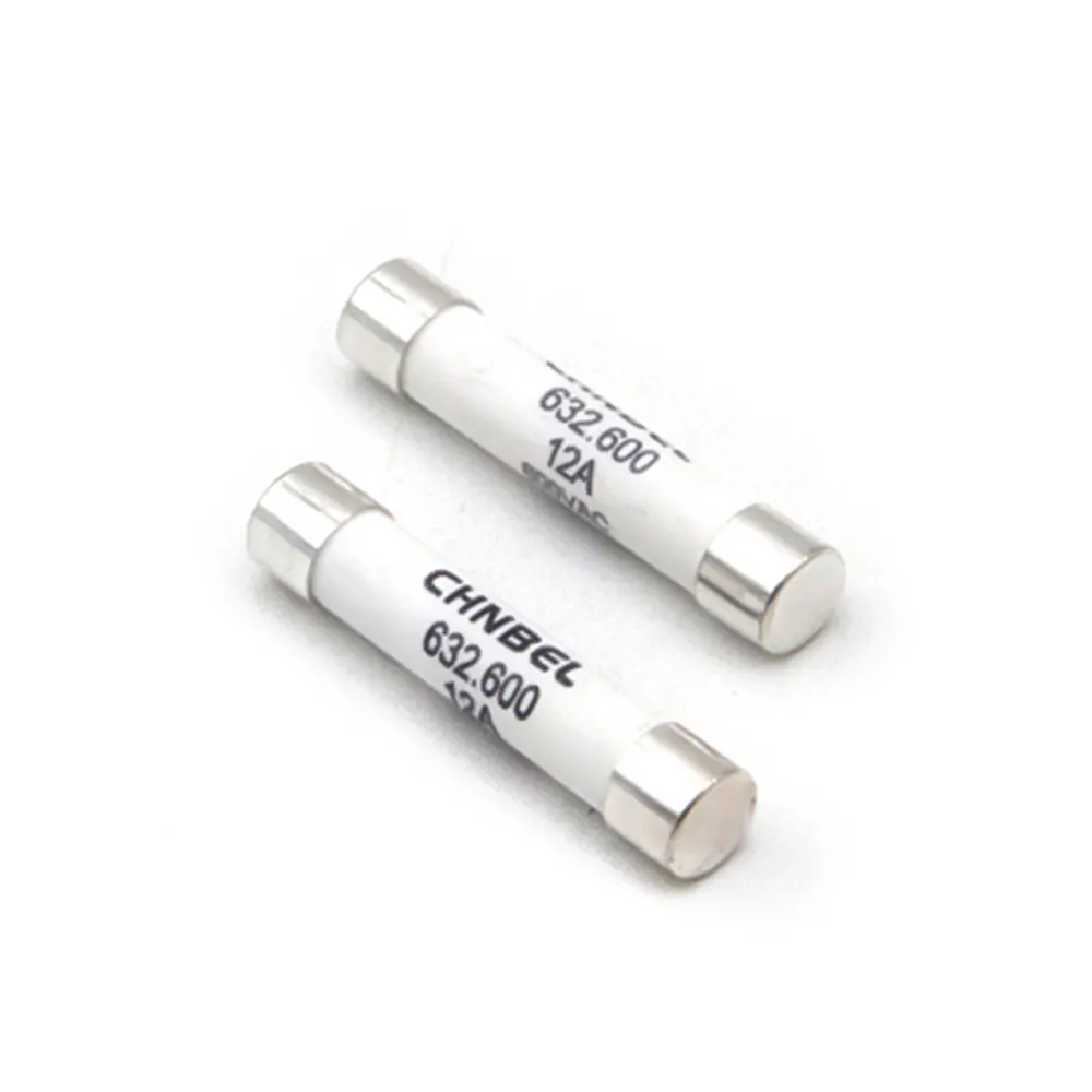 CHNBEL To replace SIBA fuse 7012540 FF1A 1A 1000V Ceramic fuse 6.3x32mm  1/4" x 1-1/4"  Fast Quick Blow Fuse