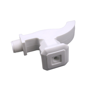 Robinet d'eau froide en plastique de haute qualité, durable, de forme carrée, pour lavabo - Product Image 5