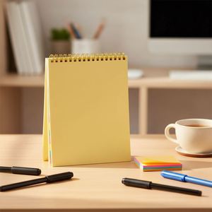 Promoción: Libreta Personalizada A5 para la Escuela, Impresión de Agendas, Tapa Dura, Encuadernación Doble, Espiral Metálica - Product Image 2