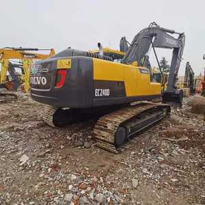 Excavatrice Volvo EC240 d'occasion en bon état, 24 tonnes, Volvo EC240 EC290 à vendre, prix d'occasion, excavatrice d'occasion en stock à bas prix - Product Image 4